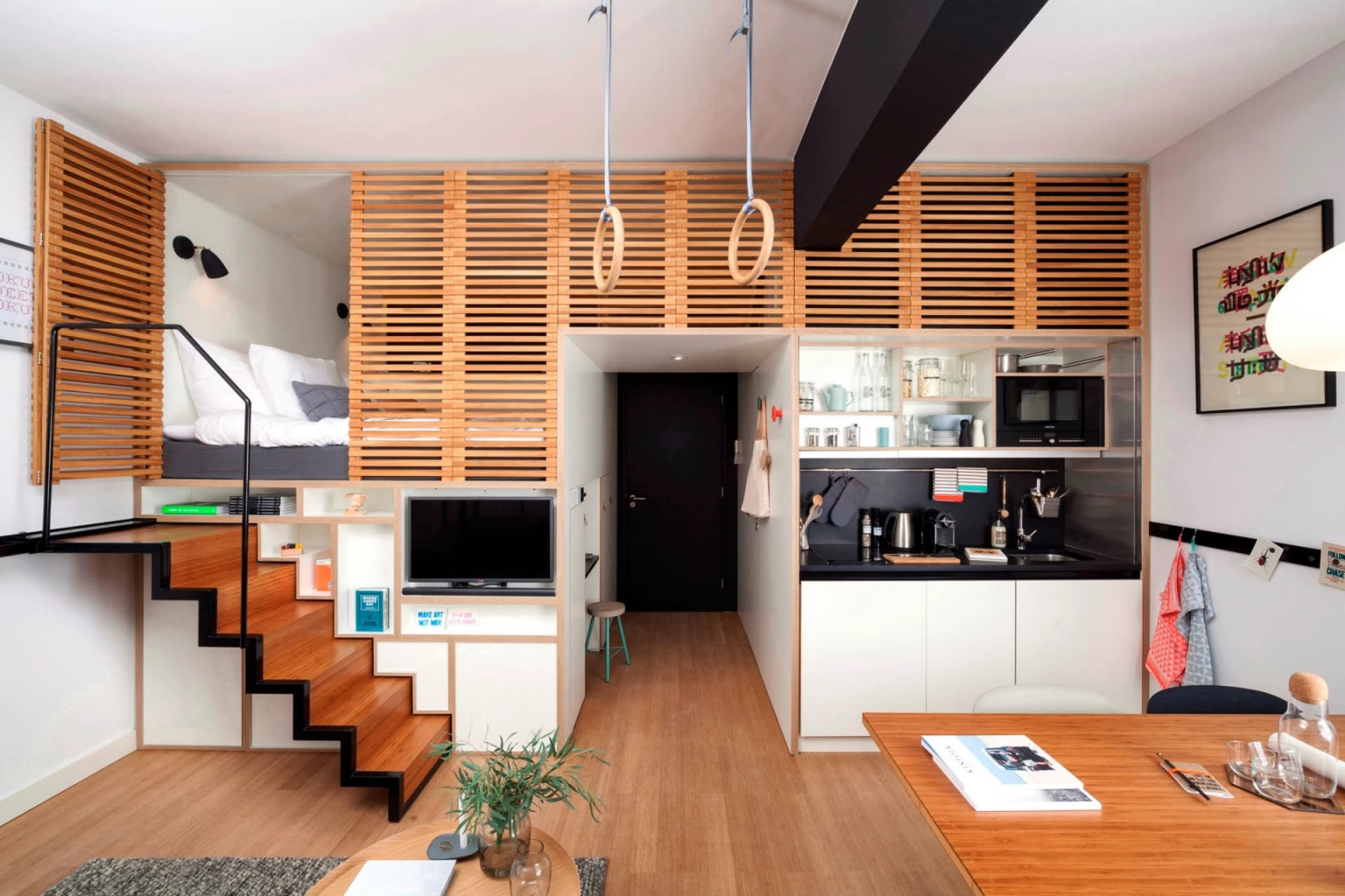 Những điểm hạn chế của căn nhà studio