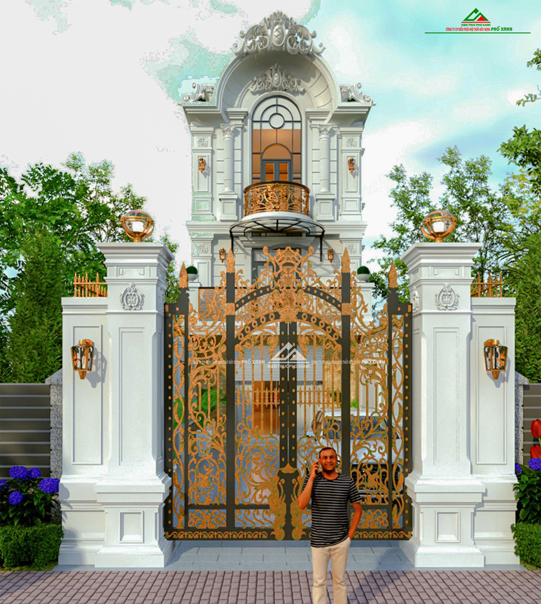 Buildung Mr. Tan - Hau Giang