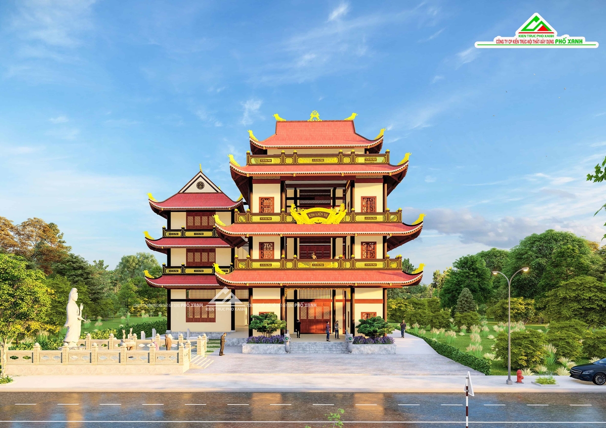 Kiem Lien Pagoda - Binh Thuy