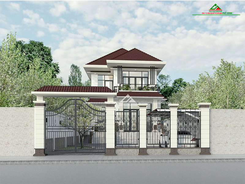 Building Mr. Tuan - Soc Trang