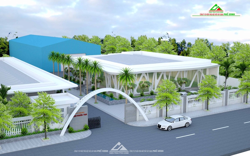 Pham Nghia office building - Cai Rang