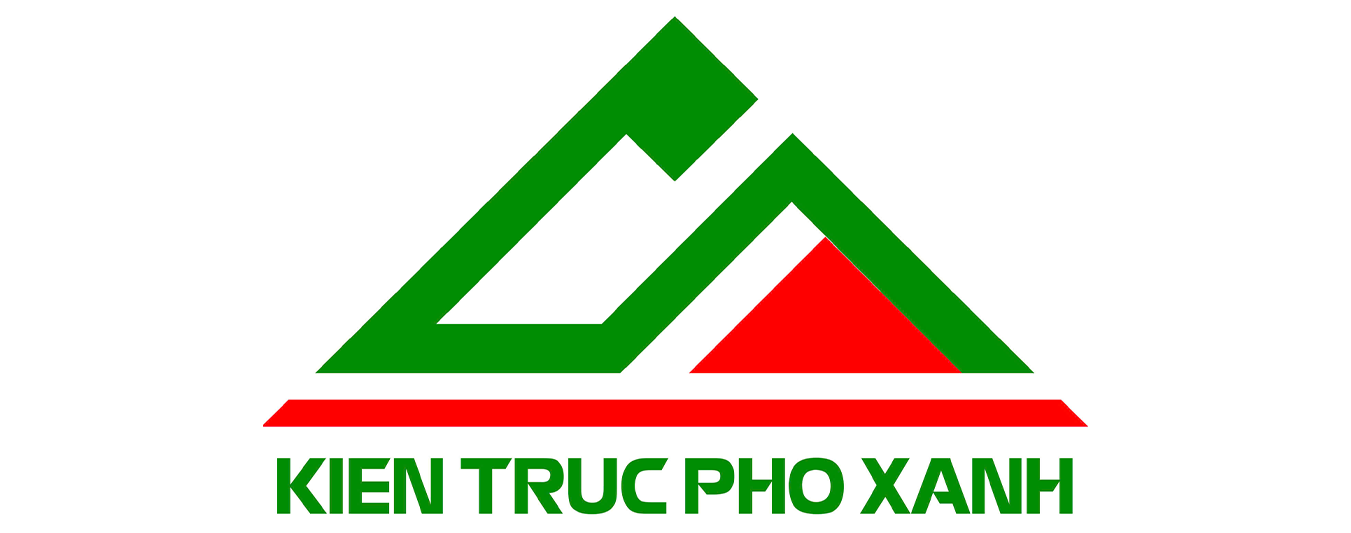 Logo - Công Ty CP Kiến Trúc - Nội Thất - Xây Dựng PHỐ XANH